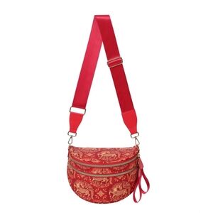2026 Year Of The Horse Red Crossbody Bag by Emmafy